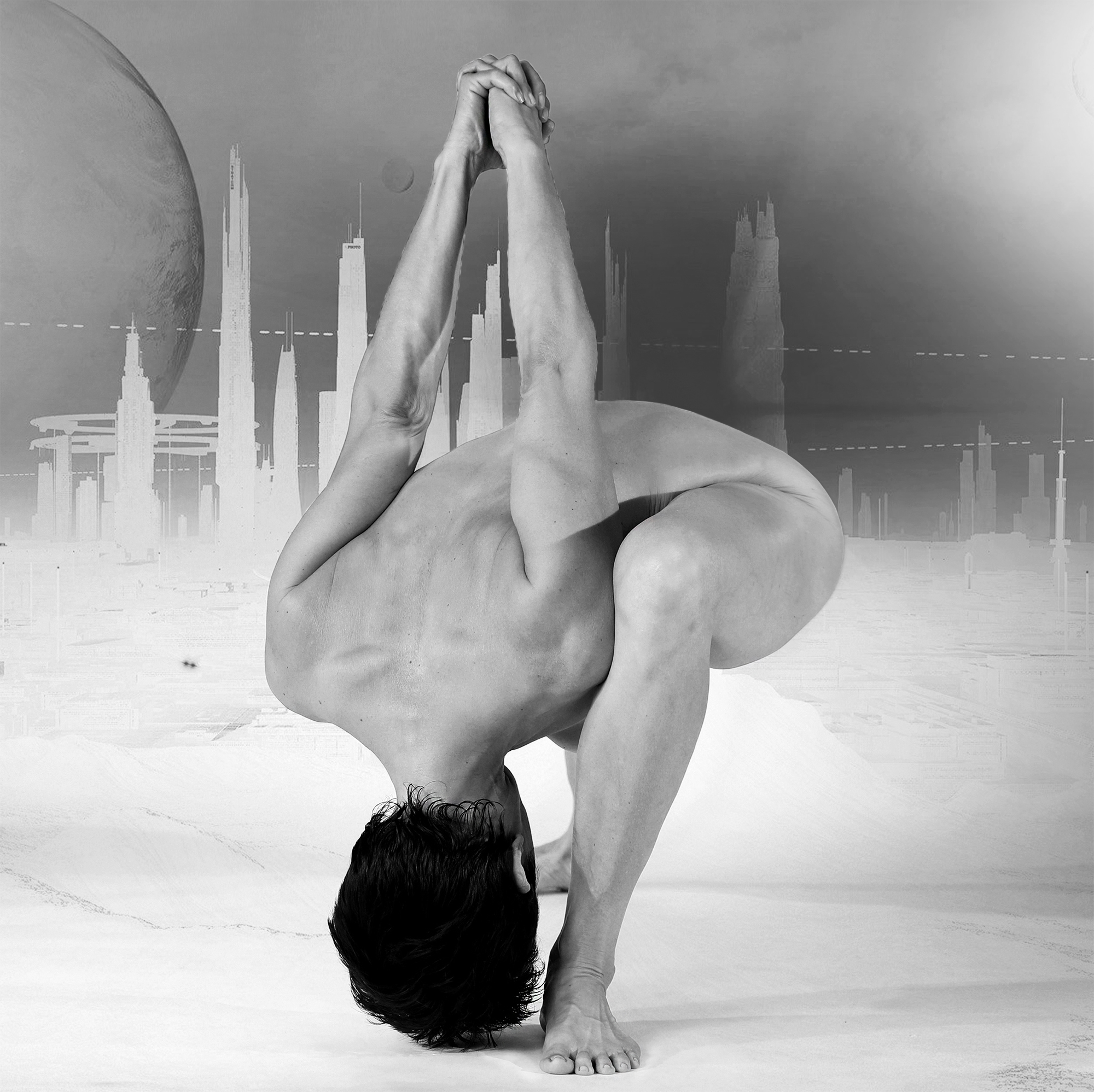 THE POWER OF CHARACTER BOLD NAKED YOGA